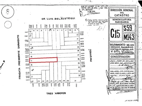 Fragata Sarmiento  al 1500