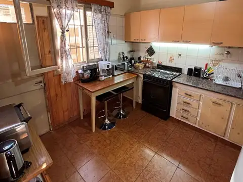 Depto Tipo Casa 3 ambientes con 1 baño