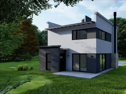 Casa 3 ambientes con 2 baños