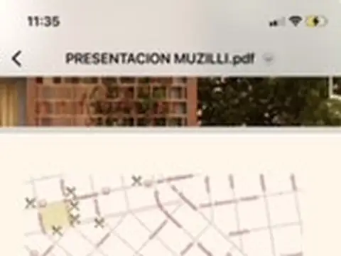 Departamento 3 ambientes con 1 baño