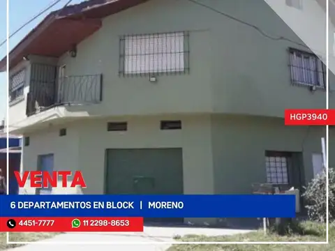 Departamento - Venta - Argentina, Moreno - Exodo Jujeño 1596