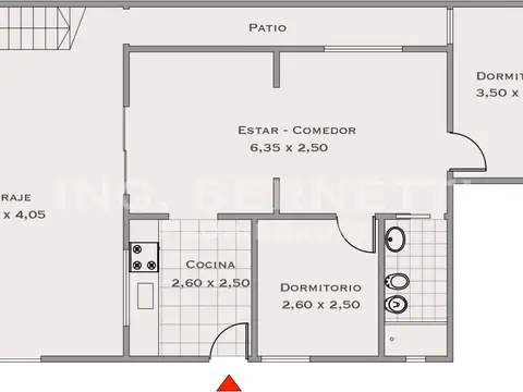 J. Ambrini 1500, Piso PB