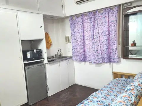 Departamento Monoambiente  en Alquiler en Recoleta, Capital Federal, Buenos Aires