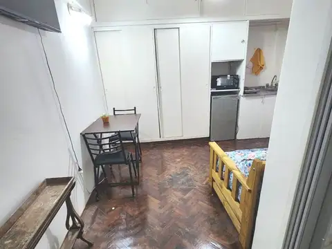 Departamento Monoambiente  en Alquiler en Recoleta, Capital Federal, Buenos Aires