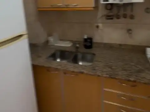 Departamento 2 ambientes con 2 baños