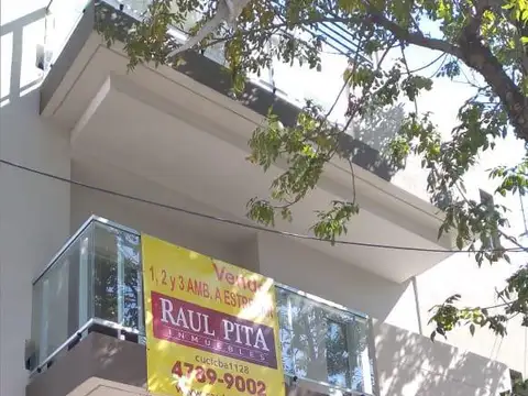 Depto. 1 amb Cfte Bcon Fces M.Luminoso VILLA URQUIZA