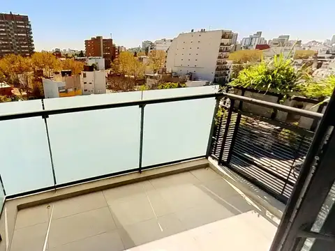 En venta 2 ambientes a estrenar vista abierta con balcón terraza – ENTREGA INMEDIATA Villa Urquiza