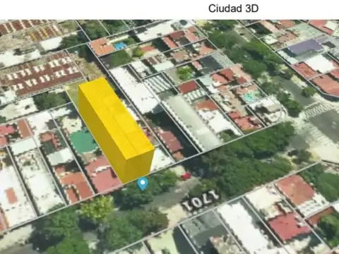 Terreno en Venta de 381,0 m2