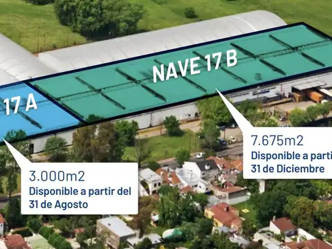 Depósito en Alquiler en el Parque Industrial Hurlingham