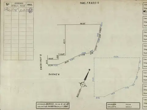 VENTA DEPOSITO PARQUE CHACABUCO 3925 METROS