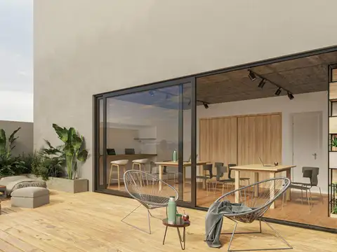 Oficina Monoambiente con 1 baño