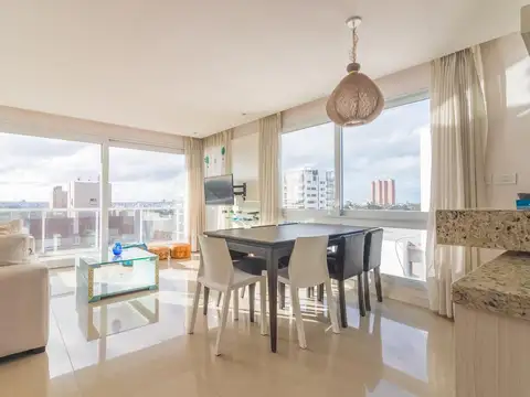 Departamento 3 ambientes con 2 baños