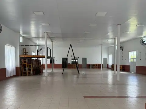 Ruta 14, Galpon, salon, importante proyecto