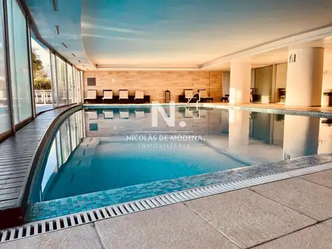 Departamento 3 ambientes con 2 baños