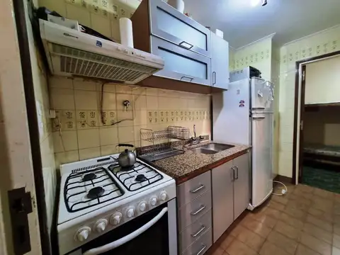Departamento 2 ambientes con 2 baños