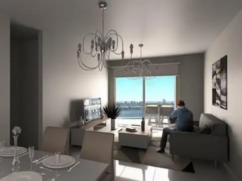 Departamento en Alquiler Temporal con 1 cocheras