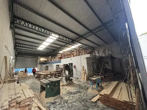 Galpón industrial apto todo rubro. San Fernando.