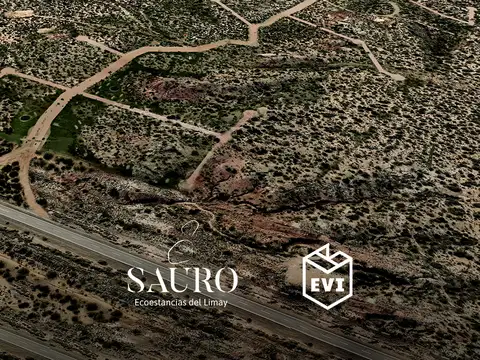 Lote En Neuquén - Loteo Sauro Ecoestancias Del Limay - Lotes Desde 1000 m2