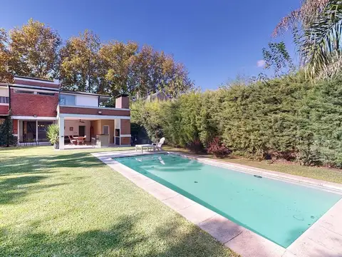 CASA 6 AMB EN VENTA BARRIO CERRADO SAUSALITO PILAR