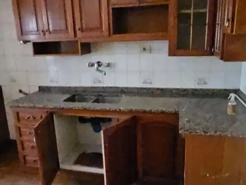 Departamento 3 ambientes con 1 baño