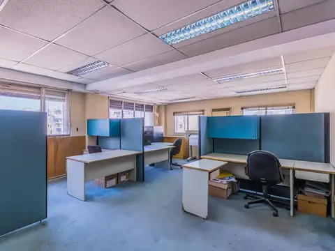 Venta Oficina 5amb 145m2 luminosa en Monserrat