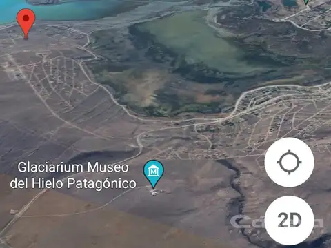 Fracción en Calafate con proyecto hotelero aprobado