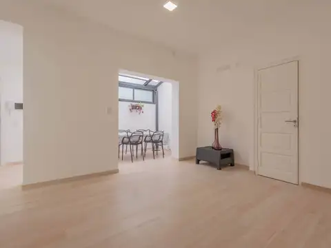 Depto Tipo Casa 3 ambientes con 1 baño