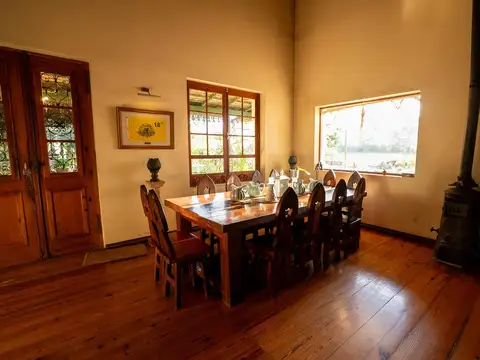 VENTA CASCO ESTANCIA SUM DECK PISCINA  8 HAS Empalme Lobos, Lobos, Provincia de Buenos Aires