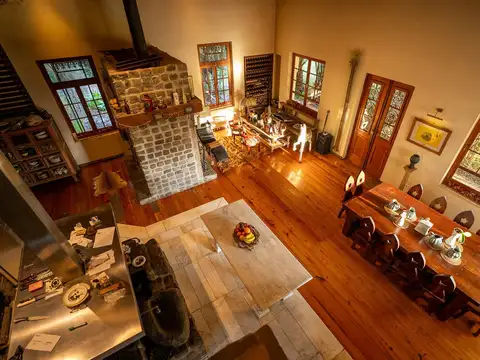 VENTA CASCO ESTANCIA SUM DECK PISCINA  8 HAS Empalme Lobos, Lobos, Provincia de Buenos Aires