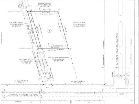 Terreno en Venta en La Vincha, USD 1.111
