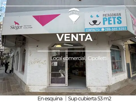 Venta Local Cipolletti