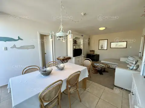 Departamento 3 ambientes con 2 baños