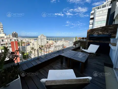 Alquiler temporal dos dormitorios Punta del Este