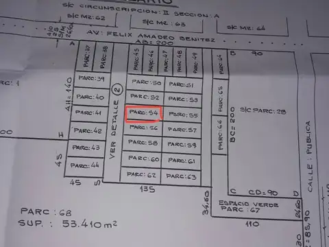 Hermoso lote en el pueblo de Colonia Benítez