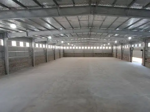 Galpon a Estrenar dentro del POLO INDUSTRIAL GRAL RODRIGUEZ