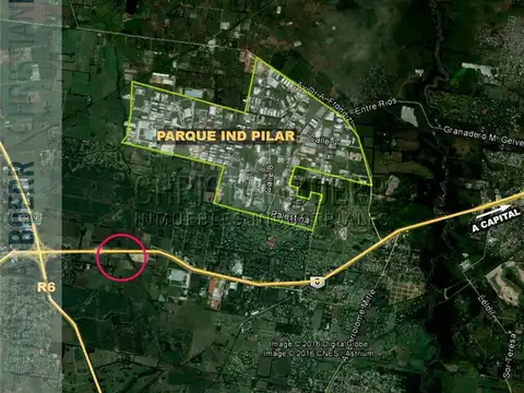 Au. Panamericana Ramal Pilar Km 65