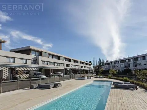 FAS. Alquiler Departamento 3 ambientes. El  Reflejo. Bahia Grande. Nordelta.