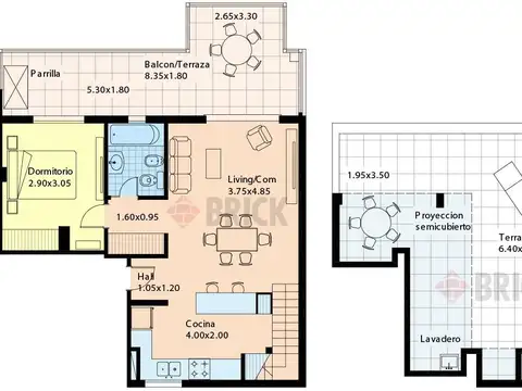 AV. AVELLANEDA al 1700 12°