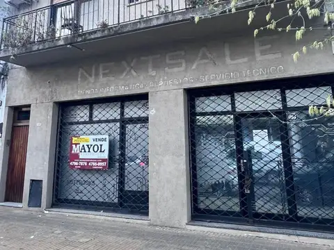 VENTA EN BLOCK PH 4 AMBIENTES EN PLANTA ALTA- 2 LOCALES Y DEPOSITO