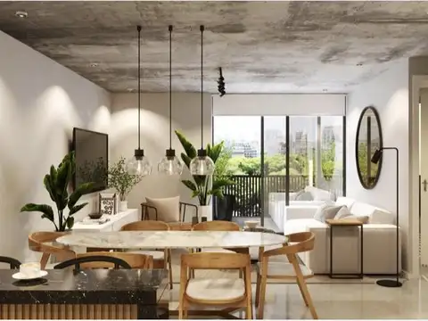 Departamento en Venta de 1 dormitorio