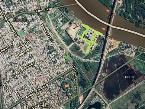 Terreno en Venta en Zarate, USD 40.000