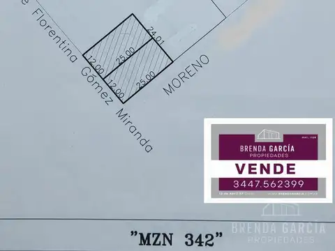 GOMEZ MIRANDA ESQUINA MORENO