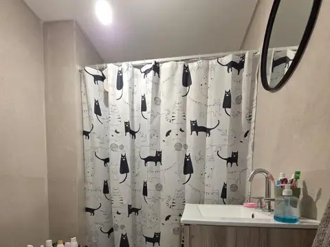 Departamento Monoambiente con 1 baño