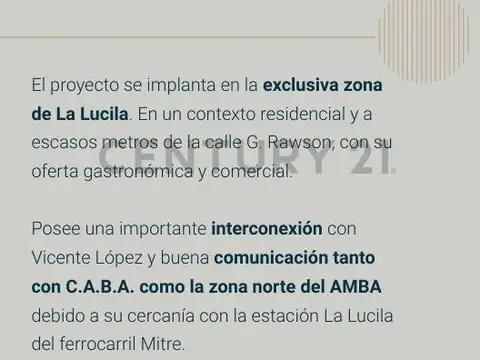 Departamento en Venta A Estrenar