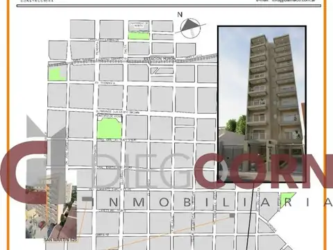 Departamento en Venta de 1 dormitorio