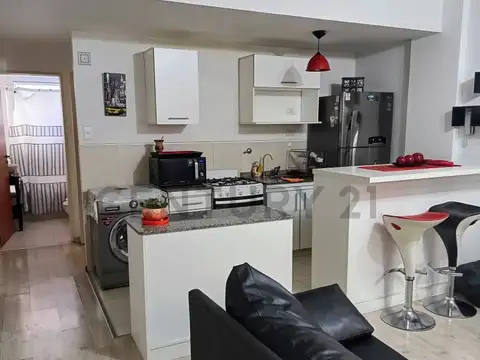 Departamento 2 ambientes en alquiler. Amoblado. temporario.