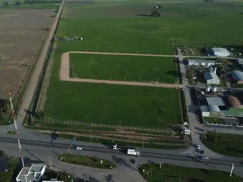 Lotes en Parque Industrial – Suipacha