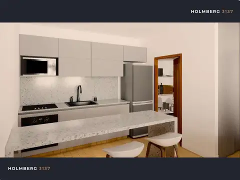 Departamento en Venta en Coghlan, USD 206.000