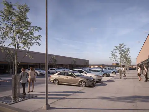 Venta local Paseo Comercial  Fisherton