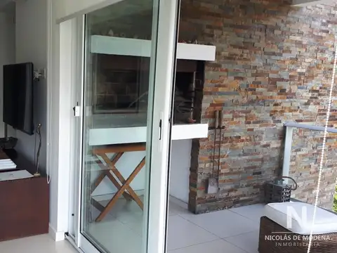 Departamento 3 ambientes con 2 baños